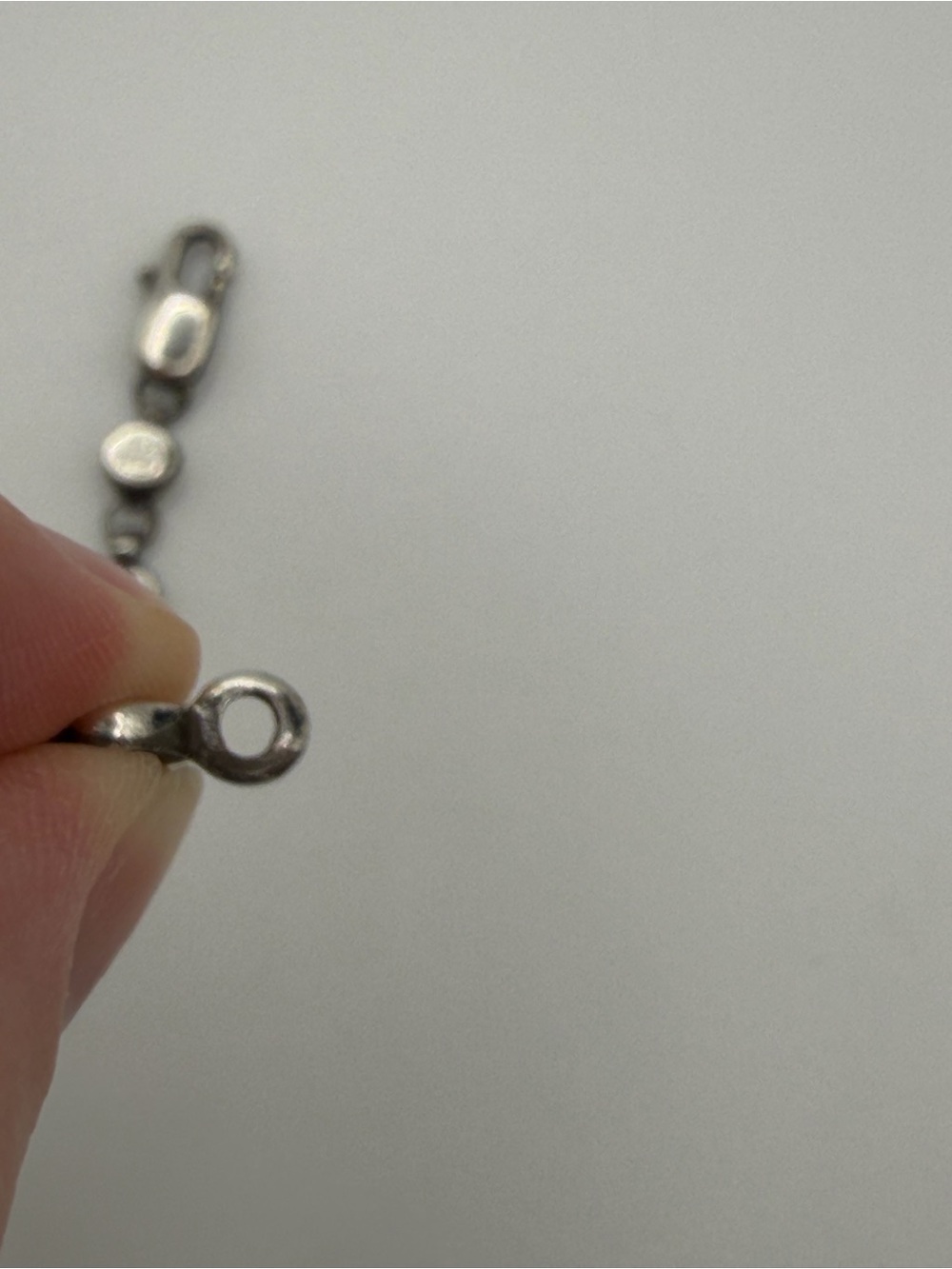 Tiffany & Co. 925 Silver Heart Link Bracelet - Picture 13 of 15